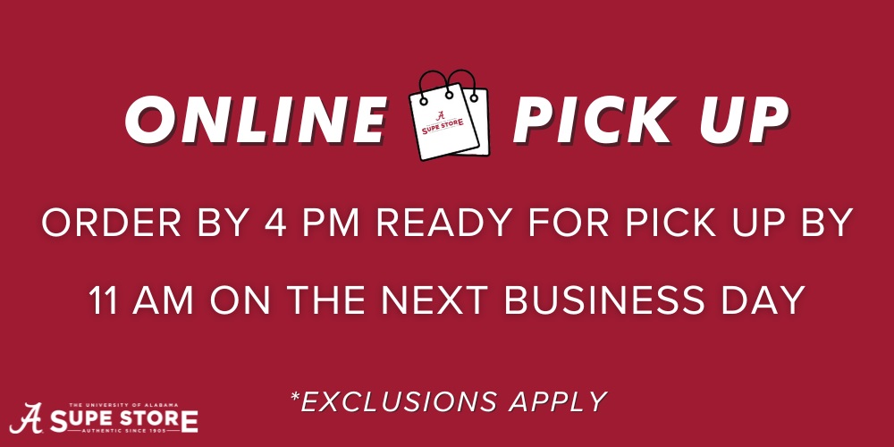 Online Orders, Order by 4pm, Ready for Pick Up by 11am on the next Business Day.  Exclusions apply