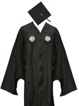 a&m cap and gown