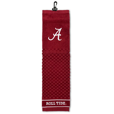 Alabama Roll Tide Embroidered Golf Towel