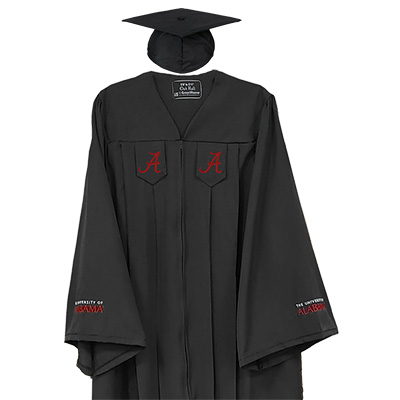 Bachelor Cap & Gown - Does Not Include Tassel