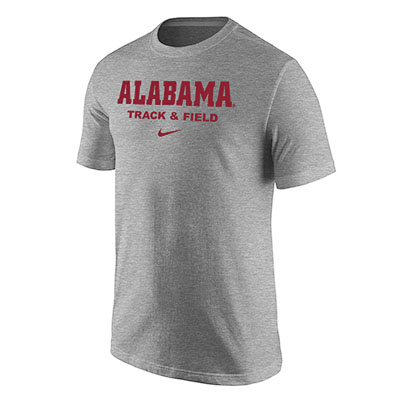 Alabama Track And Field T-Shirt