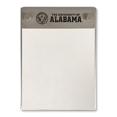Note Pad Holder With The University Of Alabama Seal