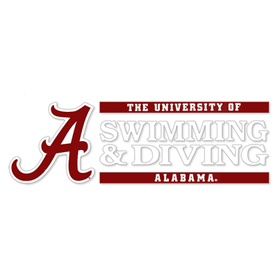    Script A Swimming & Diving Decal