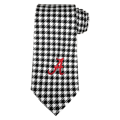 Alabama Houndstooth Tie