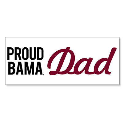 Proud Bama Dad Magnet
