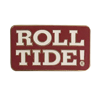 Alabama Roll Tide Lapel Pin