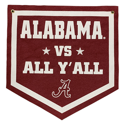      Alabama Vs All Y'all Banner
