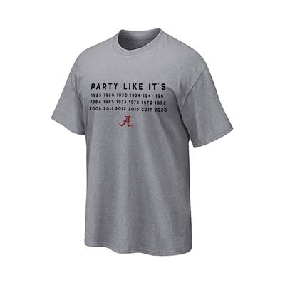 Bama Party Like T-Shirt