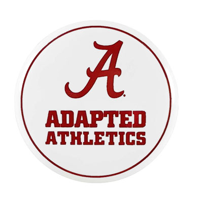 Alabama Adapted Athletics Button