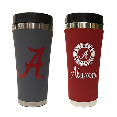Alabama Script A And Circle Travel Cup Boxed Set Of Two