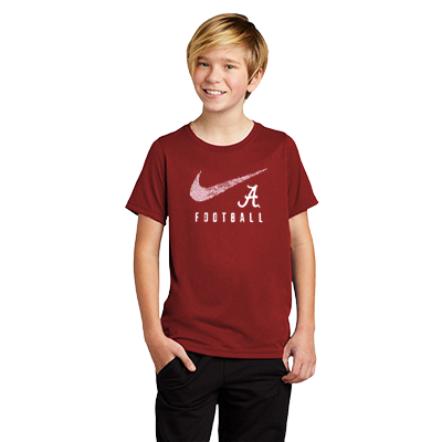 Alabama Football Boy's Legend Short Sleeve T-Shirt