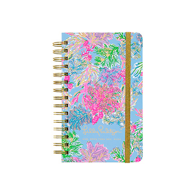 Lilly Pulitzer 2023-2024 17-Month Medium Planner - Cay To My Heart