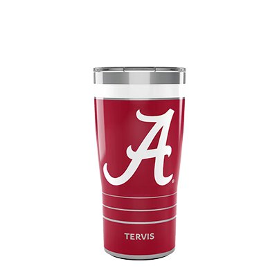 Alabama Script A MVP Stainless Tumbler With Slider Lid