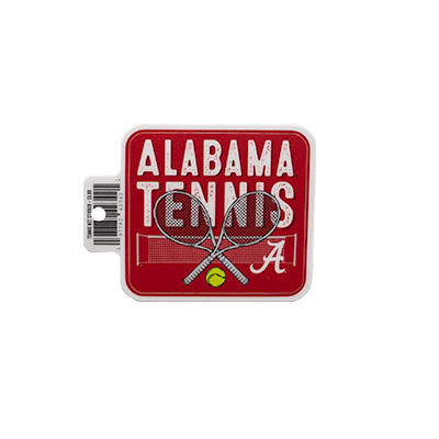    Alabama Tennis Net Sticker