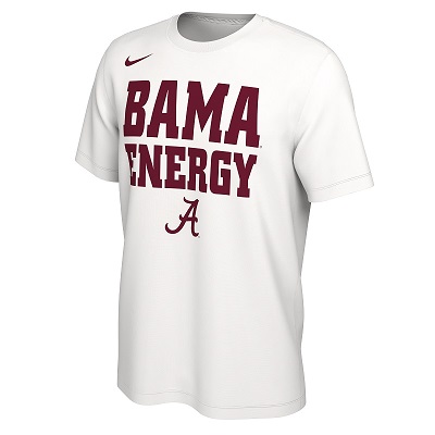          2024 Alabama Bench T-Shirt Bama Energy