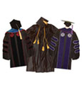 Faculty Rental Cap/Gown/Tassel