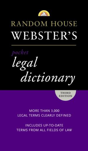 Webster's Pocket Legal Dictionary (SKU 11961369274)