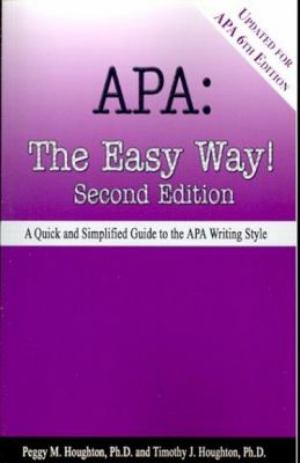 Apa: The Easy Way (SKU 12502387233)