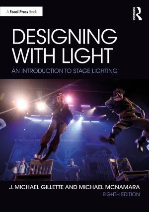 Designing with Light : An Introduction to Stage Lighting - cover photo