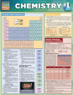 Chemistry Study Aid (SKU 12190959101)