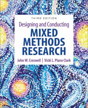 Designing & Conducting Mixed Methods Research - cover photo