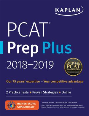 Pcat Prep Plus 2018-2019:2 Practice Tests + Proven Strategies + Online (SKU 13085360252)
