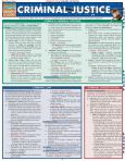 Criminal Justice Study Aid