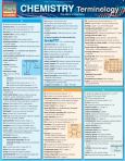 Chemistry Terminology Study Aid