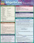 Algebraic Equations Study Aid