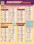 Latin Verb-Conjugations Study Aid