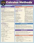 Calculus Methods Study Aid