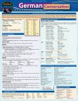German Conversation Study Aid