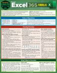 Excel 365 Formulas Study Aid