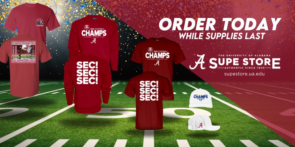 2023 SEC Champions Merchandise
