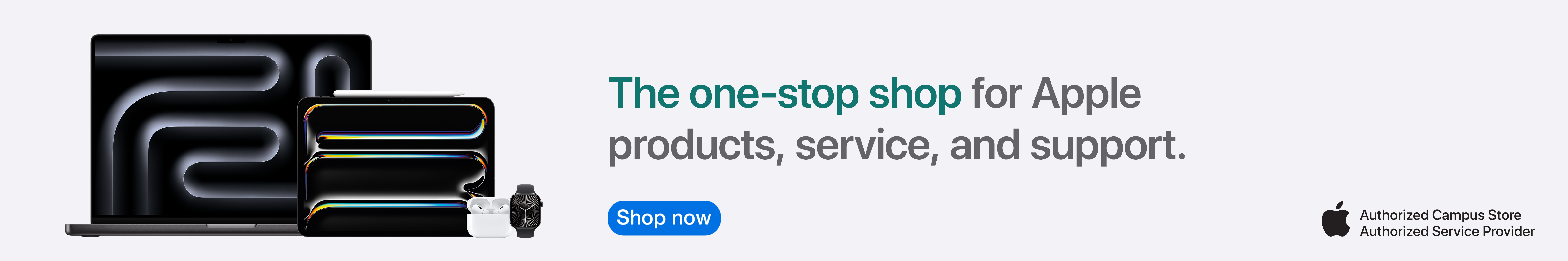 Shop Now.  MacBook and iPad. Authorized Campus Store.  Authorized Service Proivder.