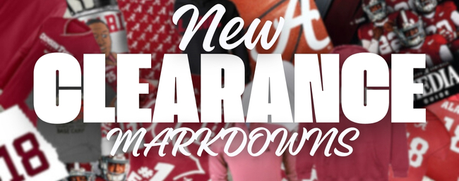 Fresh markdowns just in time for cooler weather!