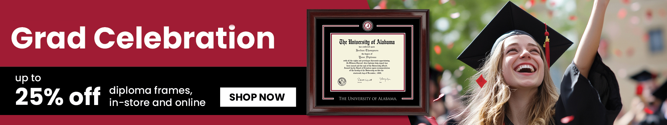 Graduation Celebration Sale!