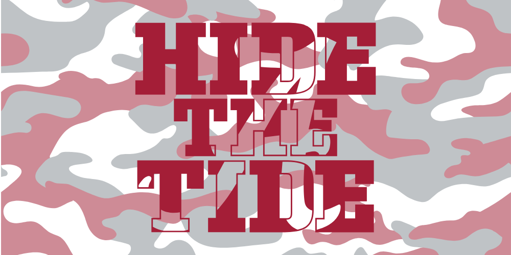 Shop the store's camo collection, including the new brand Hide The Tide!!