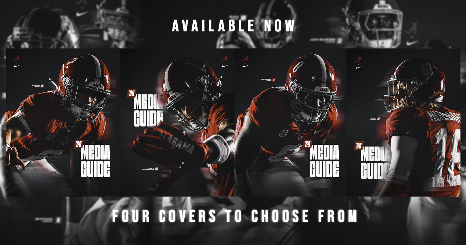 2026 Media Guides are in-stock and available online! Limited quantities!