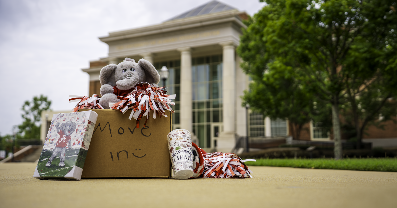 Move-In is around the corner - grab Bama gear to decorate your space!