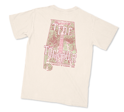 The 2026 edition of the Tide Together T-Shirt - available for pre-order now, arrival by Homecoming on Oct 23
