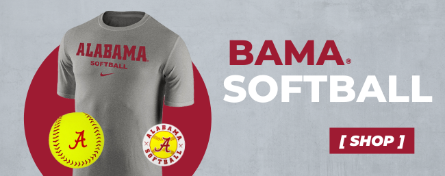 Our bases are loaded with all the game-winning gear you'll need this season.  Shop official Bama gear at the Supe Store