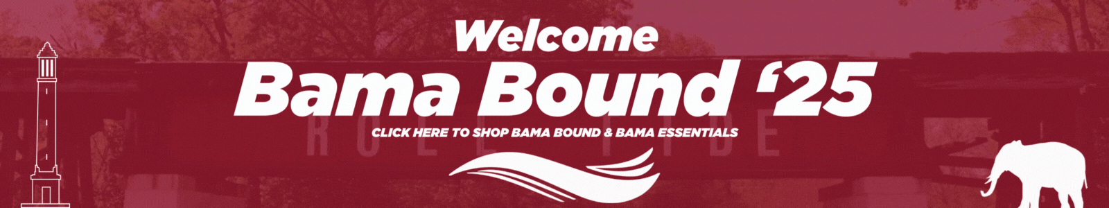 Welcome to Bama Bound and Roll Tide!