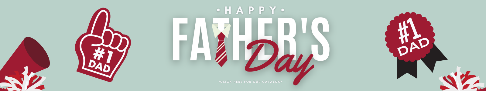 Click here for gift ideas for Father's Day 2025