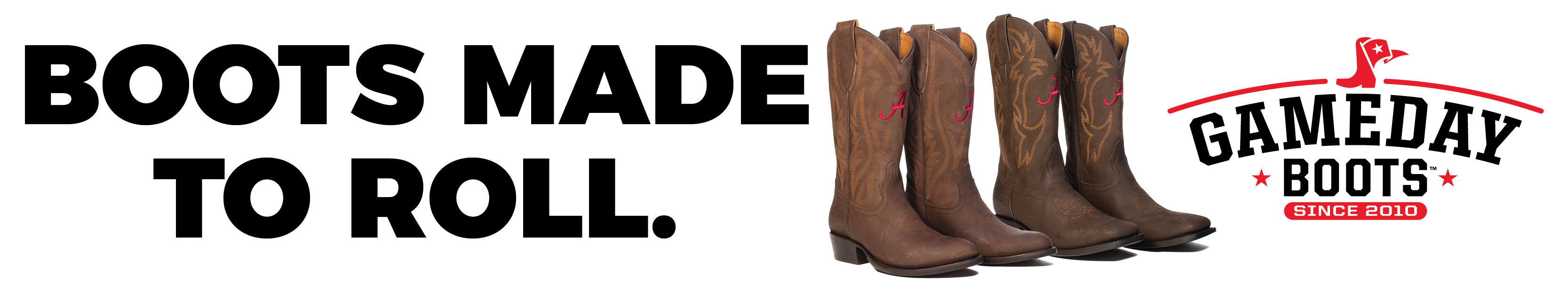 Men's & Women's Gameday Boots.  Shop now for drop shipping directly from the vendor.