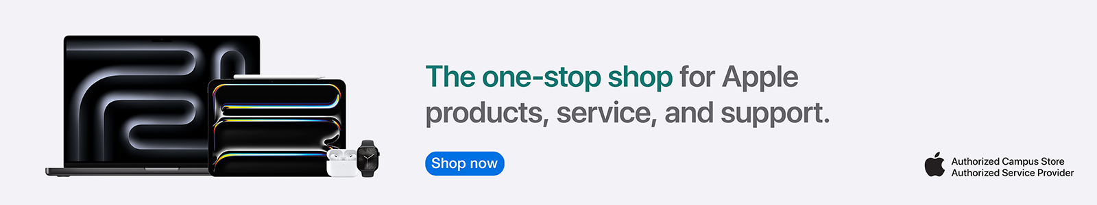 Shop Now.  MacBook and iPad. Supercharged for school.  Authorized Campus Store.  Authorized Service Proivder.