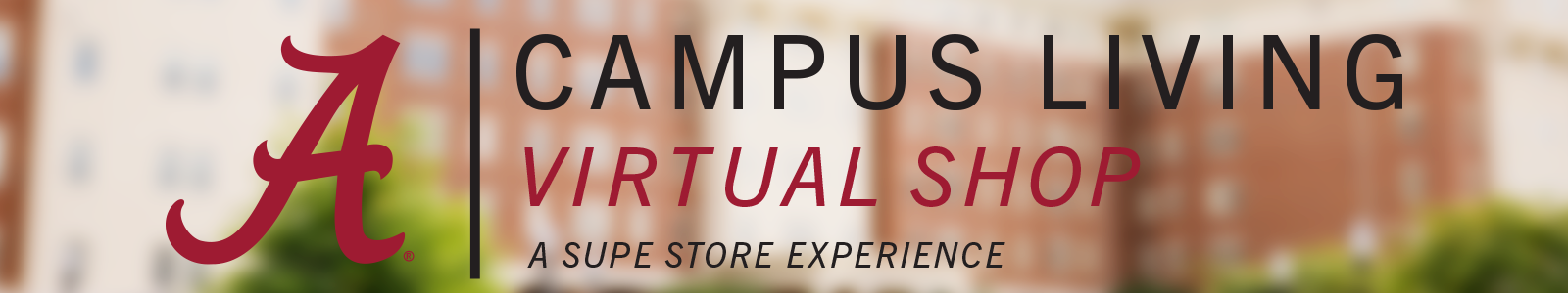 Shop Our Campus Living Merchandise