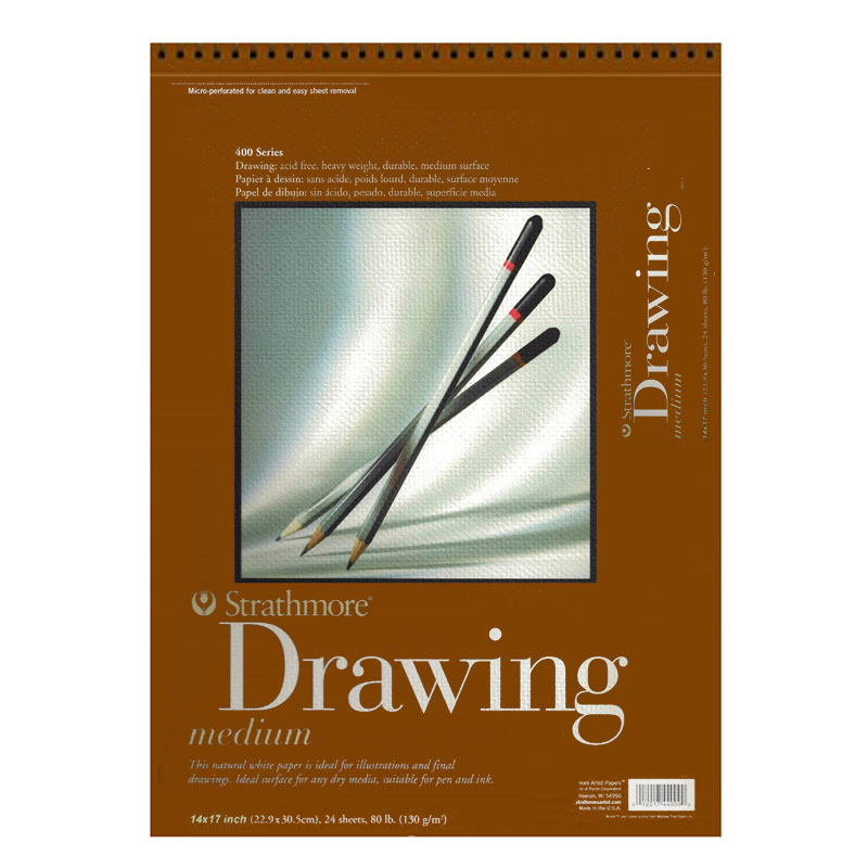 Paper Art Drawing Pad 14 X 17  University of Alabama Supply Store