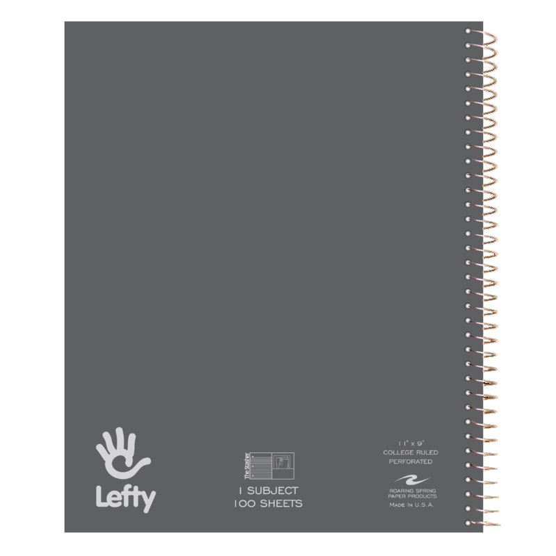 Notebook Lefty Tri Pocket Roaring 13503 (SKU 10071267213)