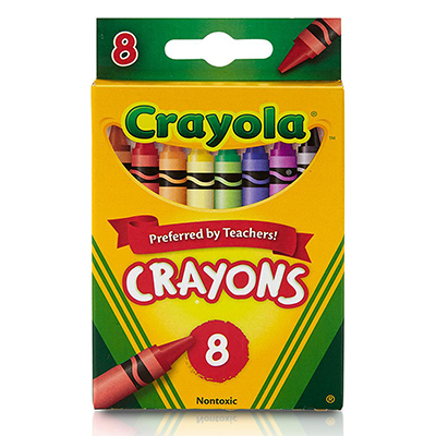 Crayon 8 Set Crayola